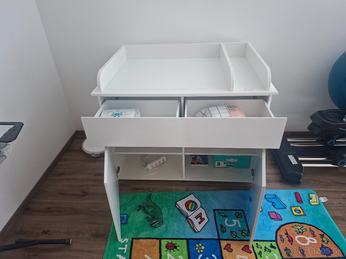 Prebaľovanie komoda - 2