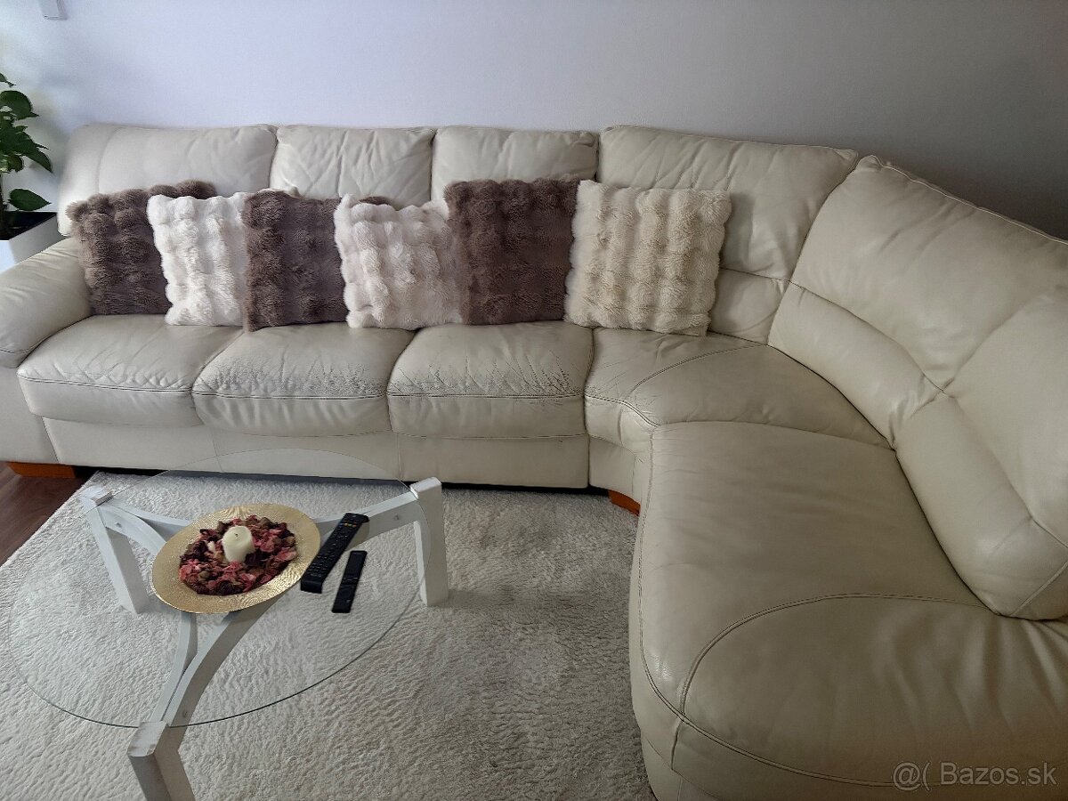 Predam koženný gauč - 2