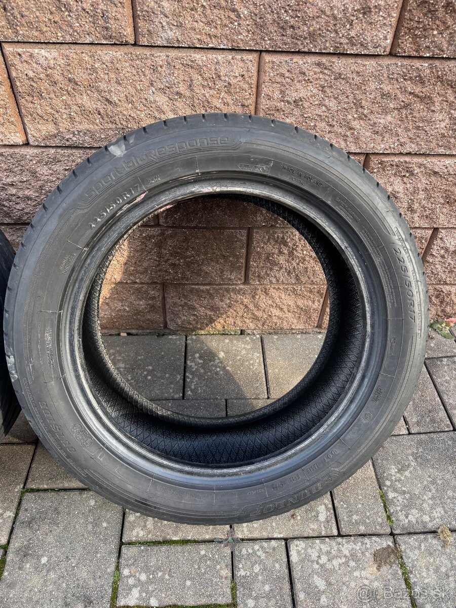 Letné pneu 225/50 17” - 2