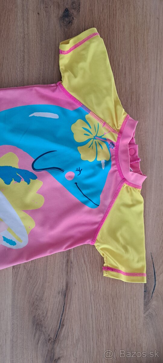 Dievčenské tričko a nohavičky, 74, 86 - 2