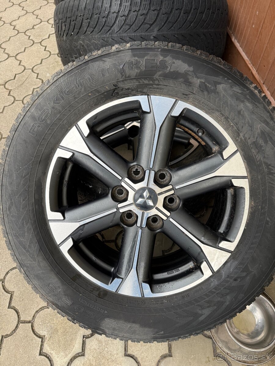 Original Alu kolesa mitsubishi L200 - 2