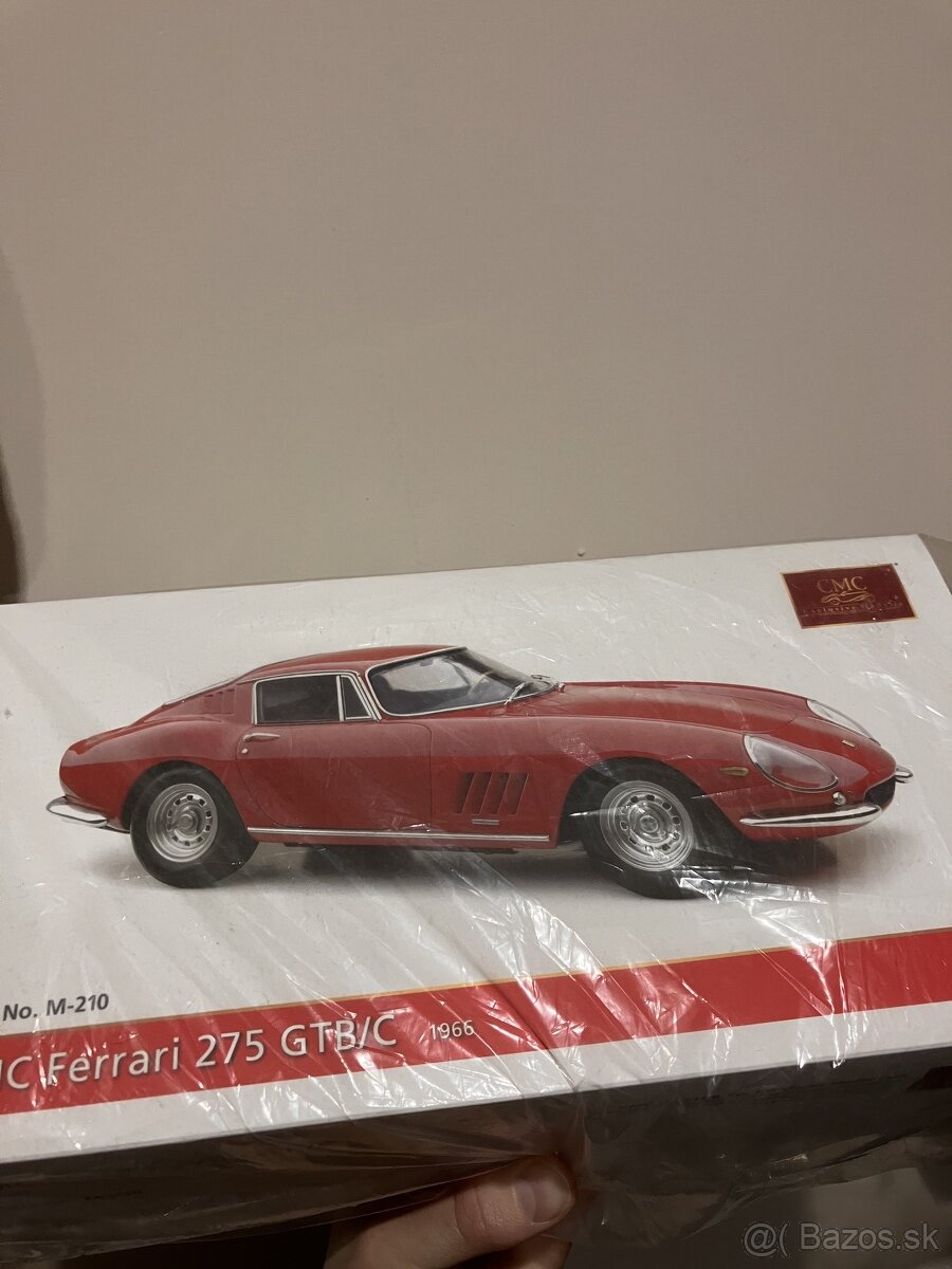 Ferrari 275 GTB/C CMC 1966 daňový doklad - 2