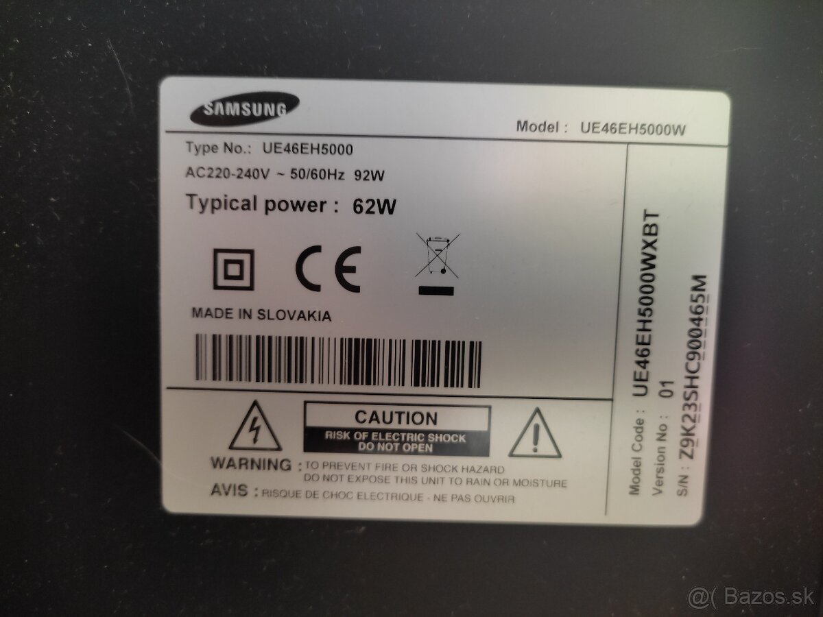 Predám Led TV + dvd prehrávač... - 2