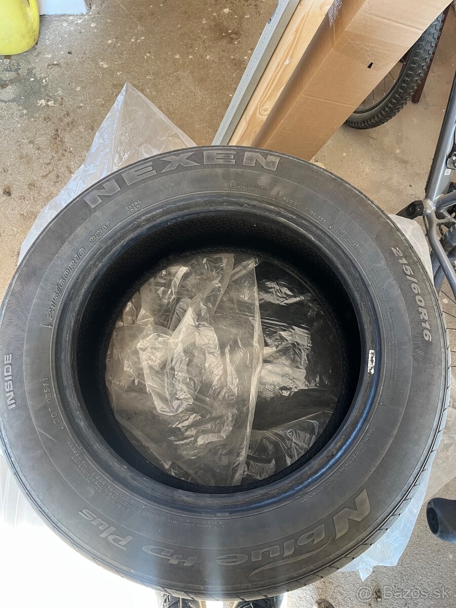 215/60 R16 letné pneumatiky - 2