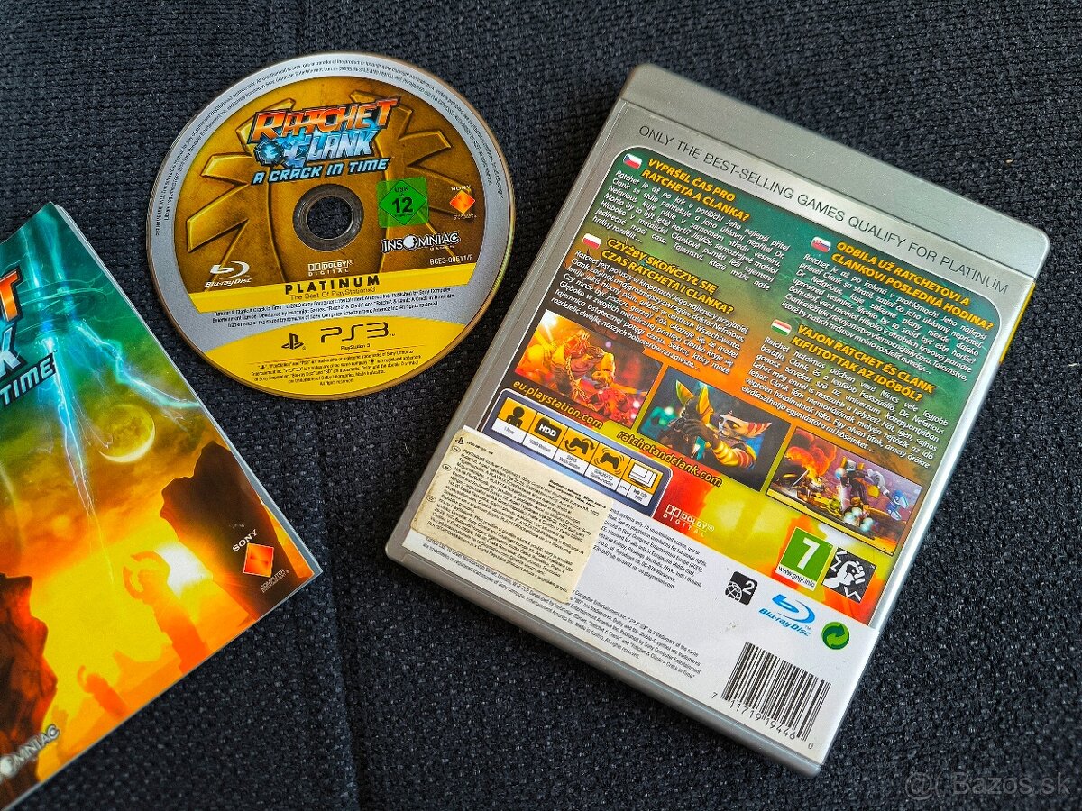 Ratchet and Clank Crack in Time PS3 - 2