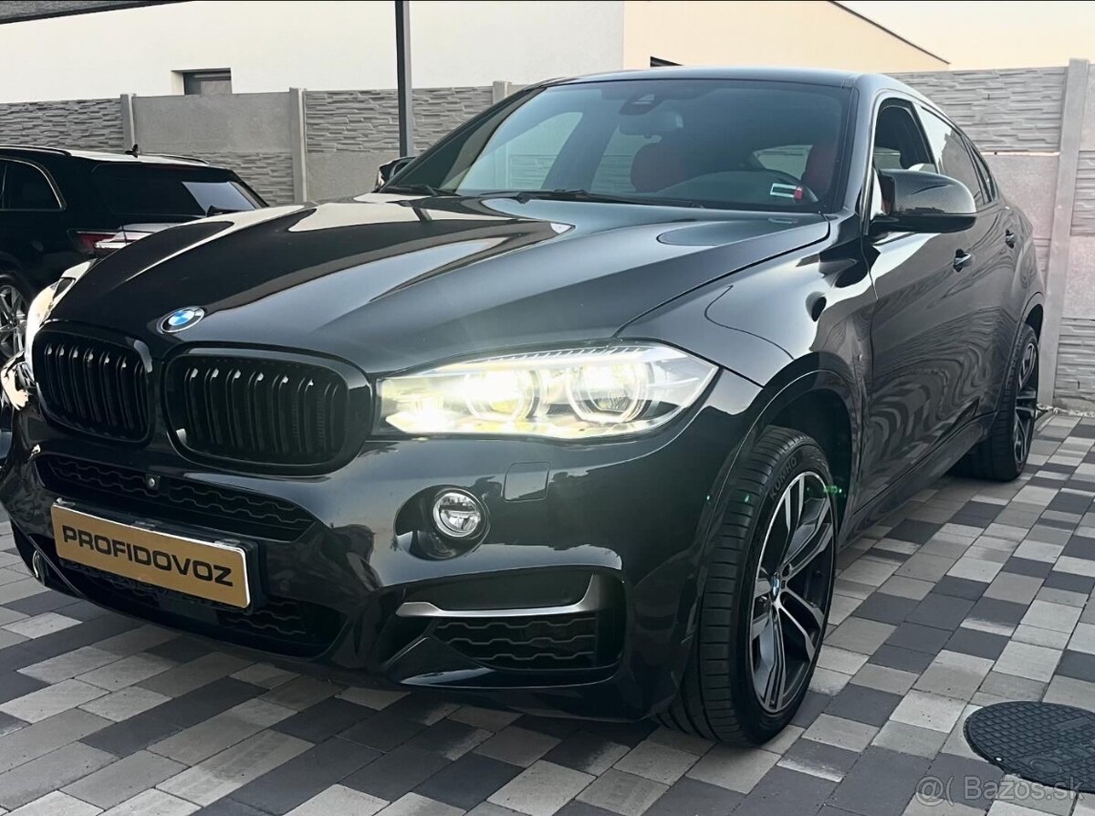BMW X6 M50d xDrive - 2