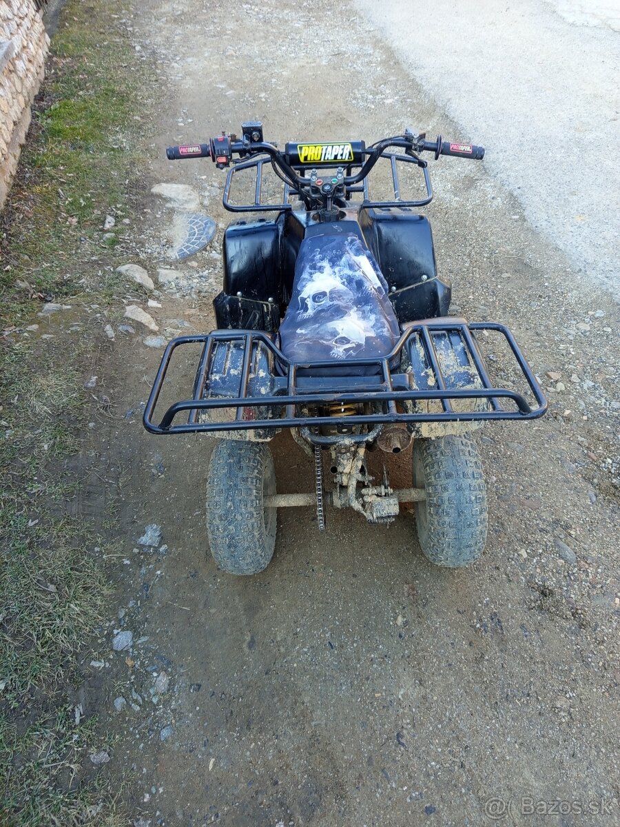 Predám štvorkolku 125 - 2