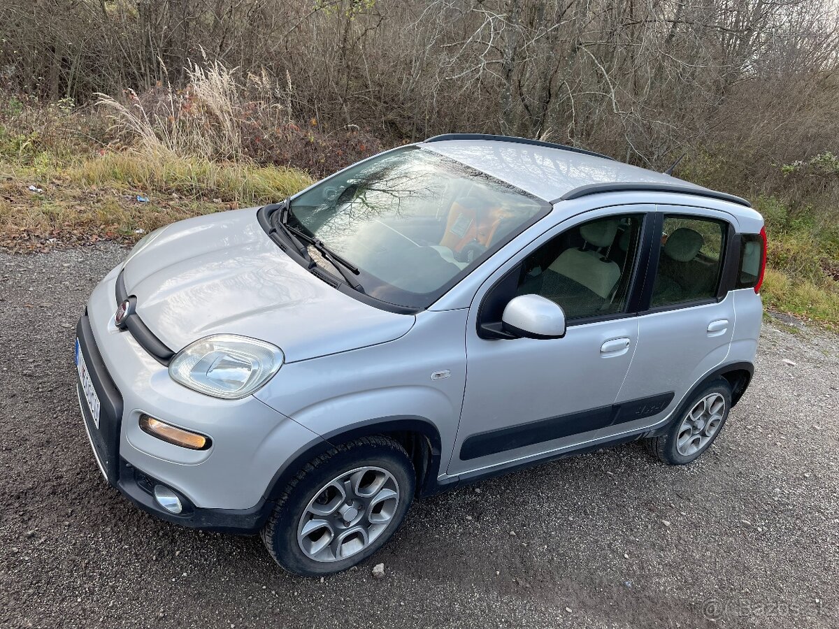 Fiat Panda 4x4 Climbing - 2