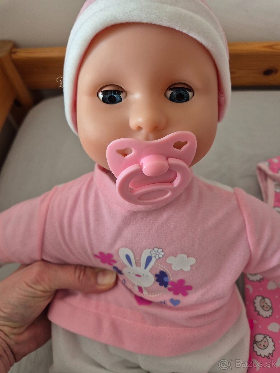 Babika cca 46cm s fusakom - 2