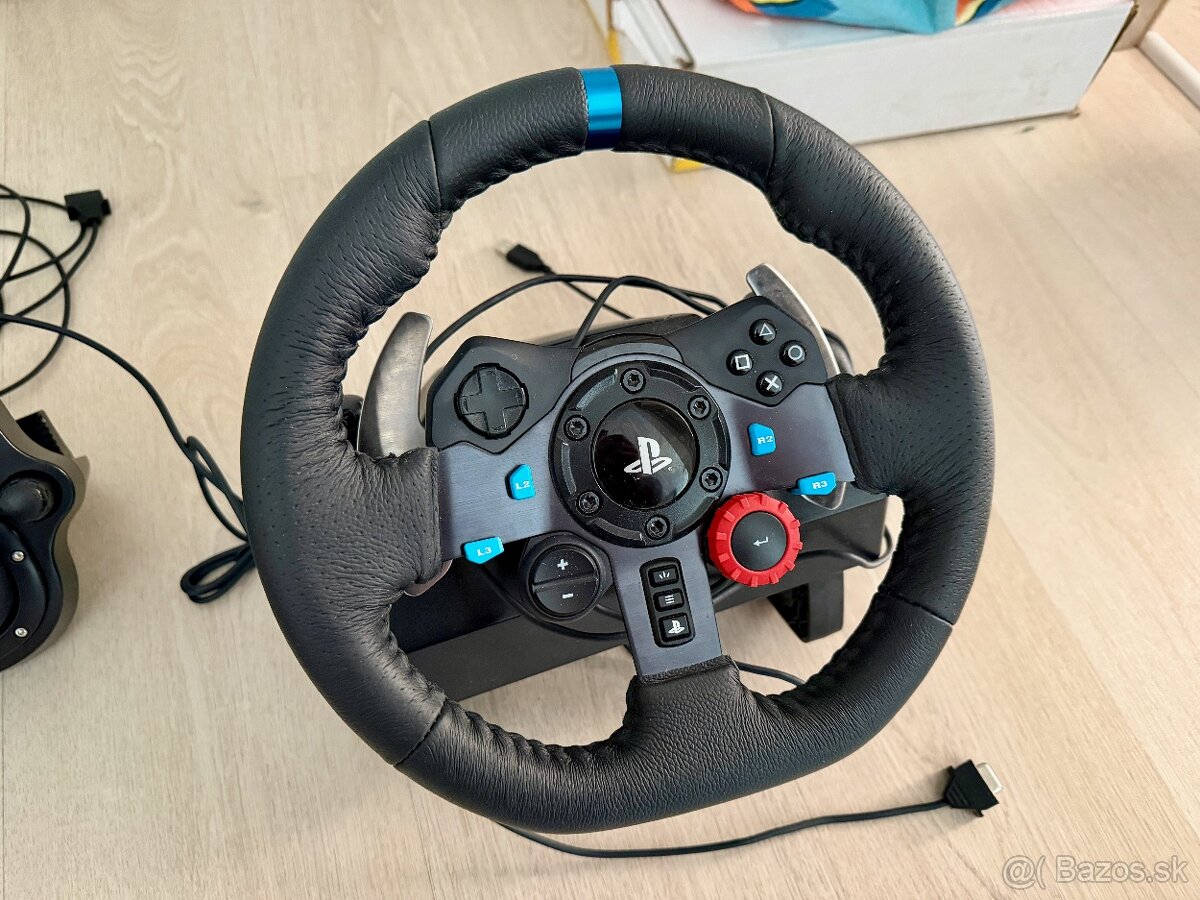 Predám Logitech G29 + Driving Force Shifter - 2
