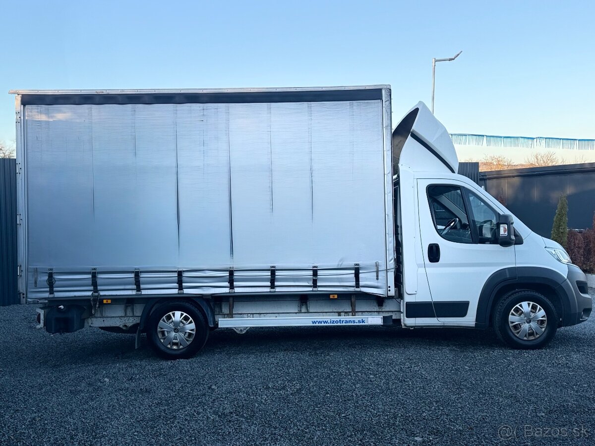 Citroen Jumper plachta - 2