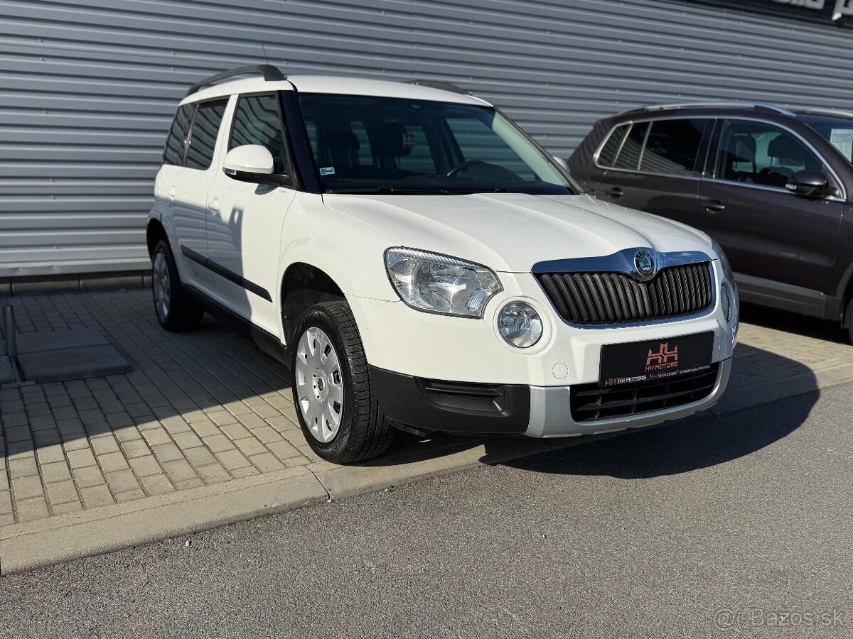 Škoda Yeti 1.8tsi 4x4 - 2