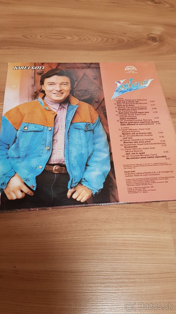 Platňa - Karel Gott - Loď snu - 2