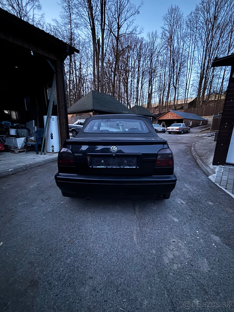 Volkswagen Golf 3 cabrio - 2