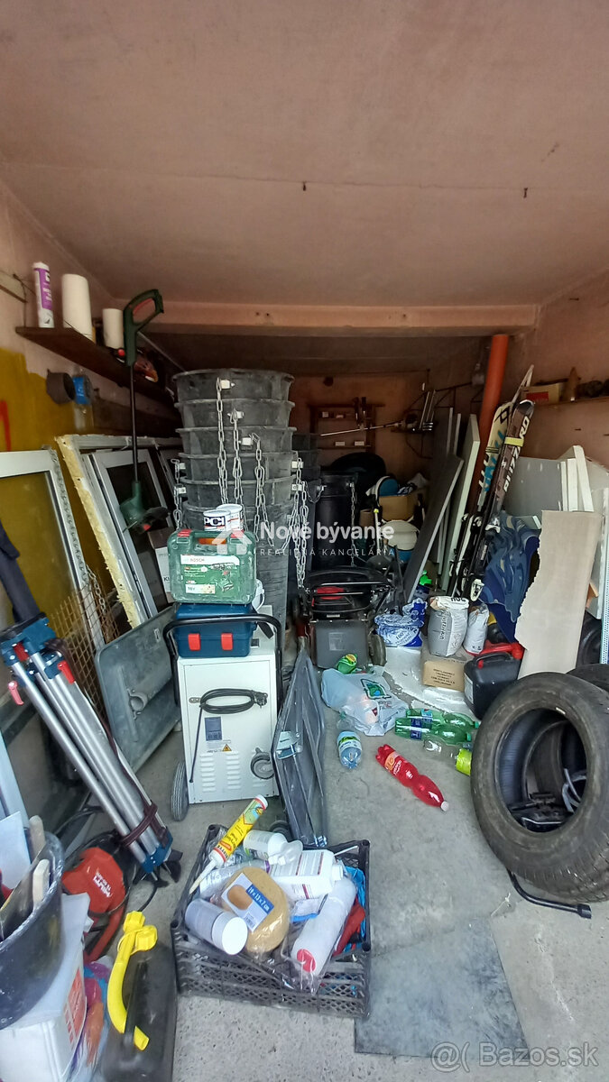 Garáž v lokalite Račí potok, Košice - Sever - 2