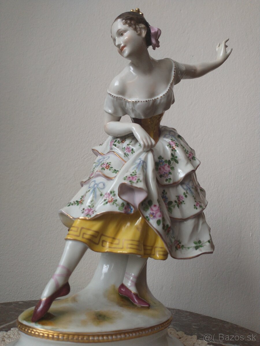 Baletka Volkstedt Fanny Eissler - 2