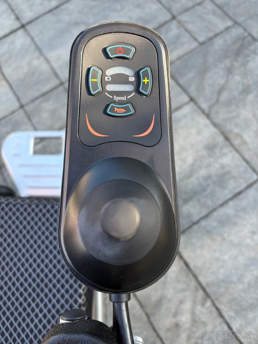 Predám elektricky invalidný vozík - 2