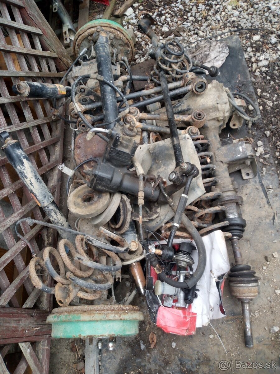 Terrano 3,0 TDI diely - 2