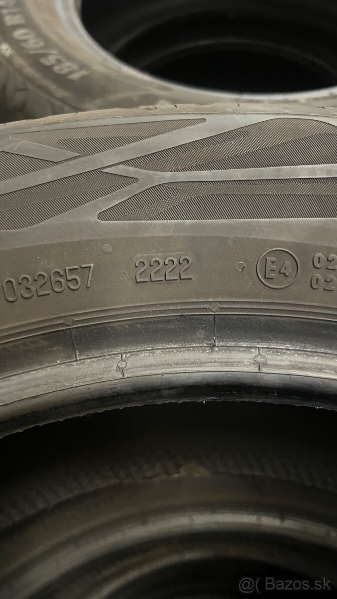 215/55R17 Continental letné - 2