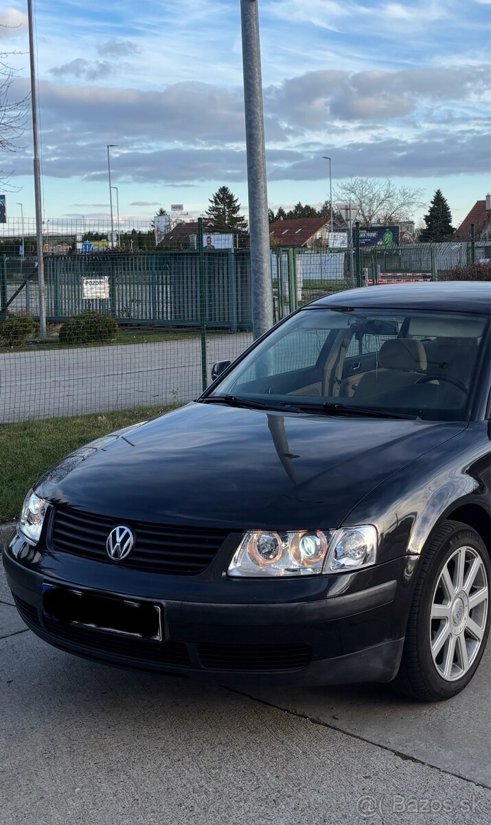 Predné svetla na passat b5 - 2