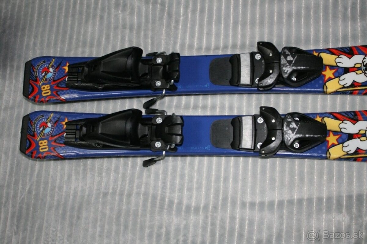 detské lyže 80 cm - 2