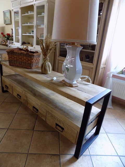 TV komoda - stolík mango - 2