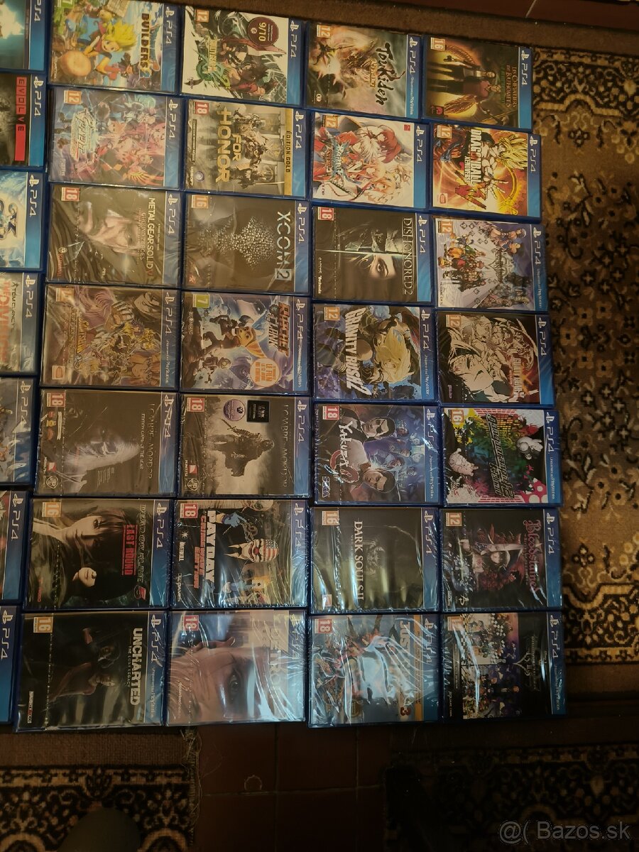 Playstation 4 hry - 2