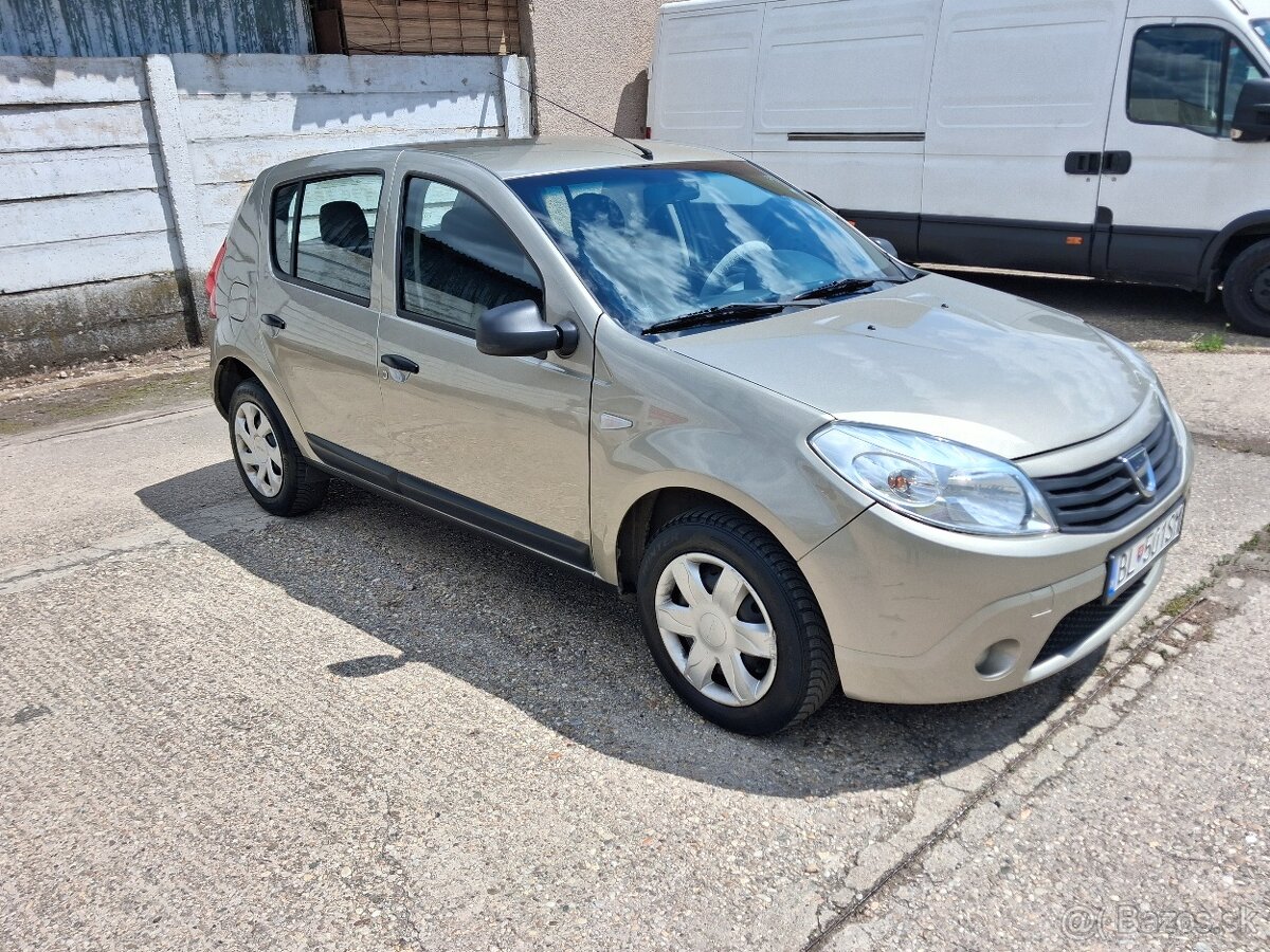 Predam Dacia Sandero 1.5dci - 2