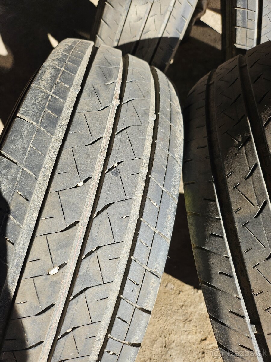 Letné pneumatiky 225/65 r16c Bridgestone duravis - 2