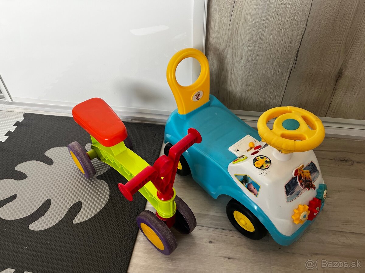 Odrážadlo, autíčko, auto na odrážanie - 2