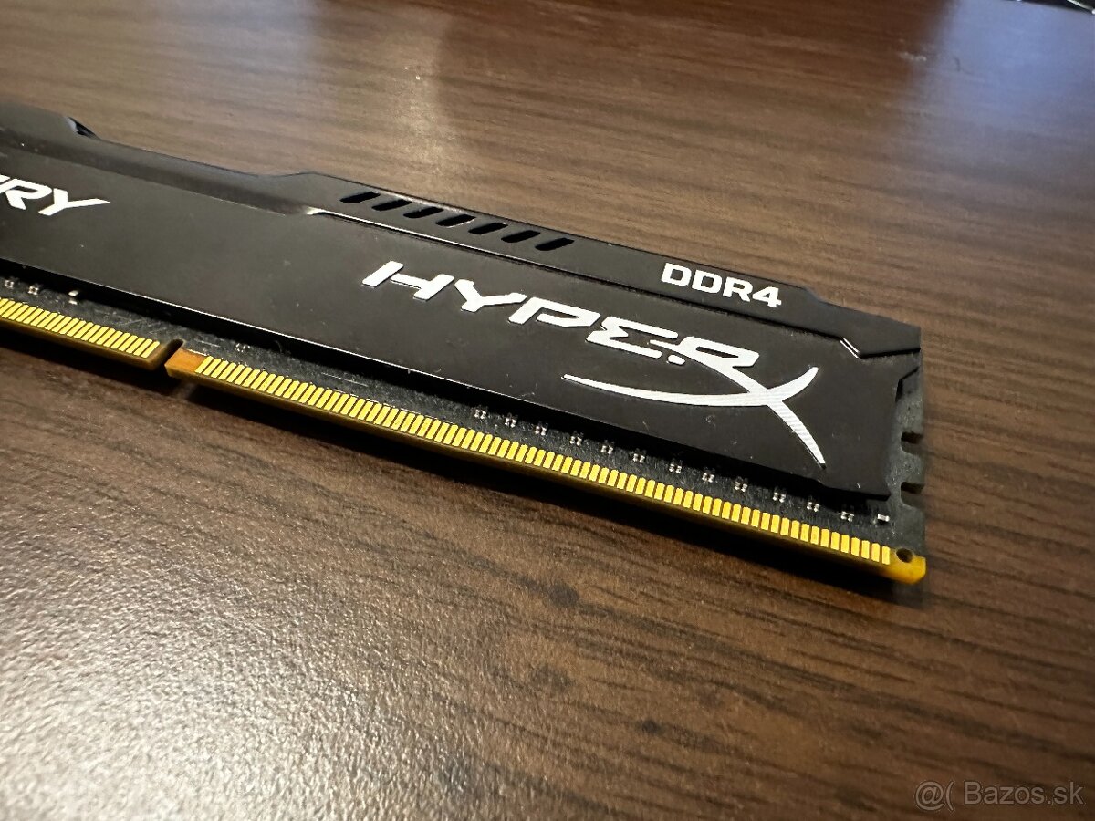 RAM HyperX Fury 4GB 2133 MHz DDR4 - 2