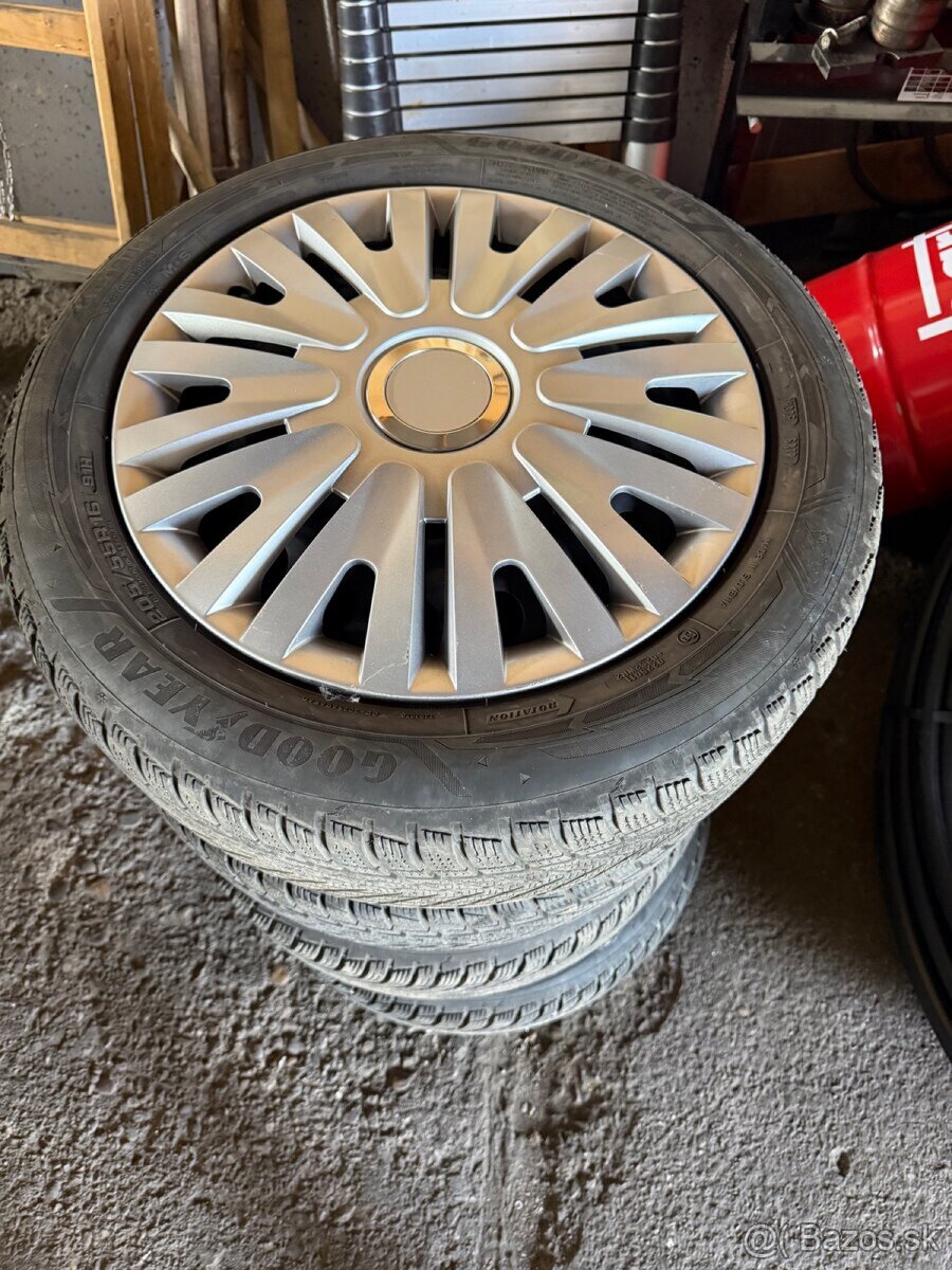 Vw group 5x112 zimné komplety - 2