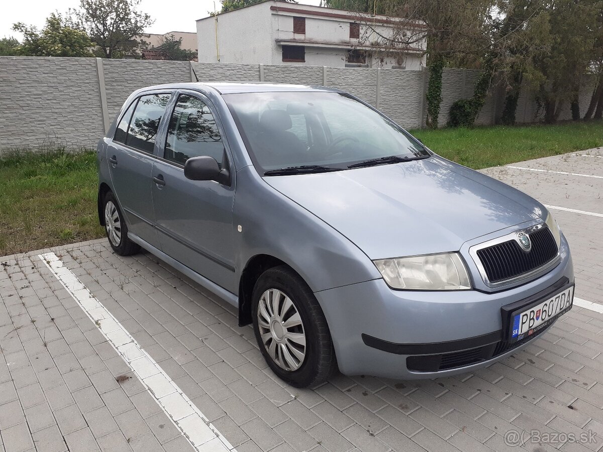 Škoda Fabia 1.4 50kw - 2