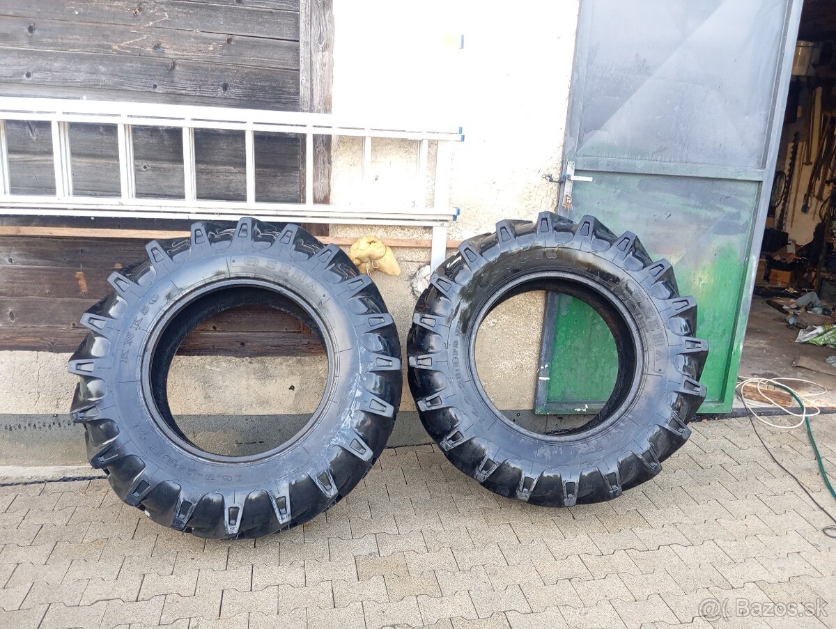 Pneumatiky na traktor 16,9 -28 - 2
