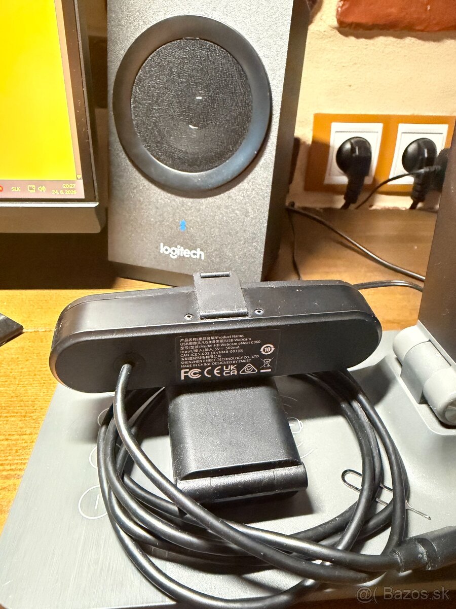 EMEET 1080P Webcam with Microphone - 2