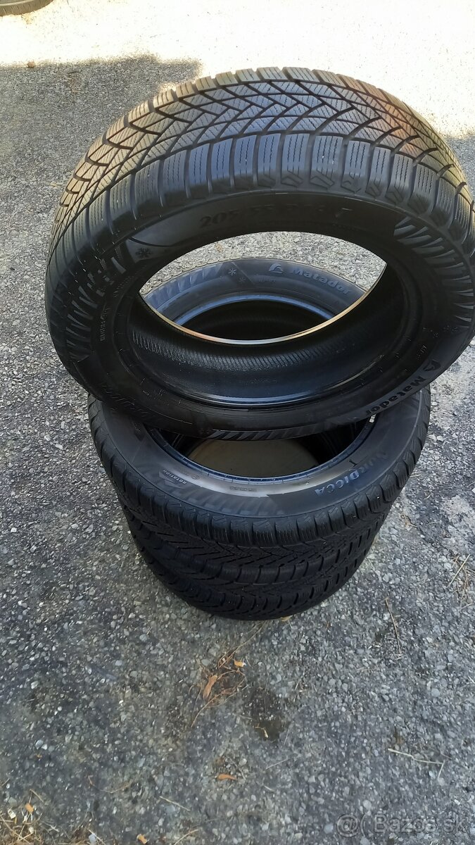 Zimné pneumatiky 205/55R16 - 2