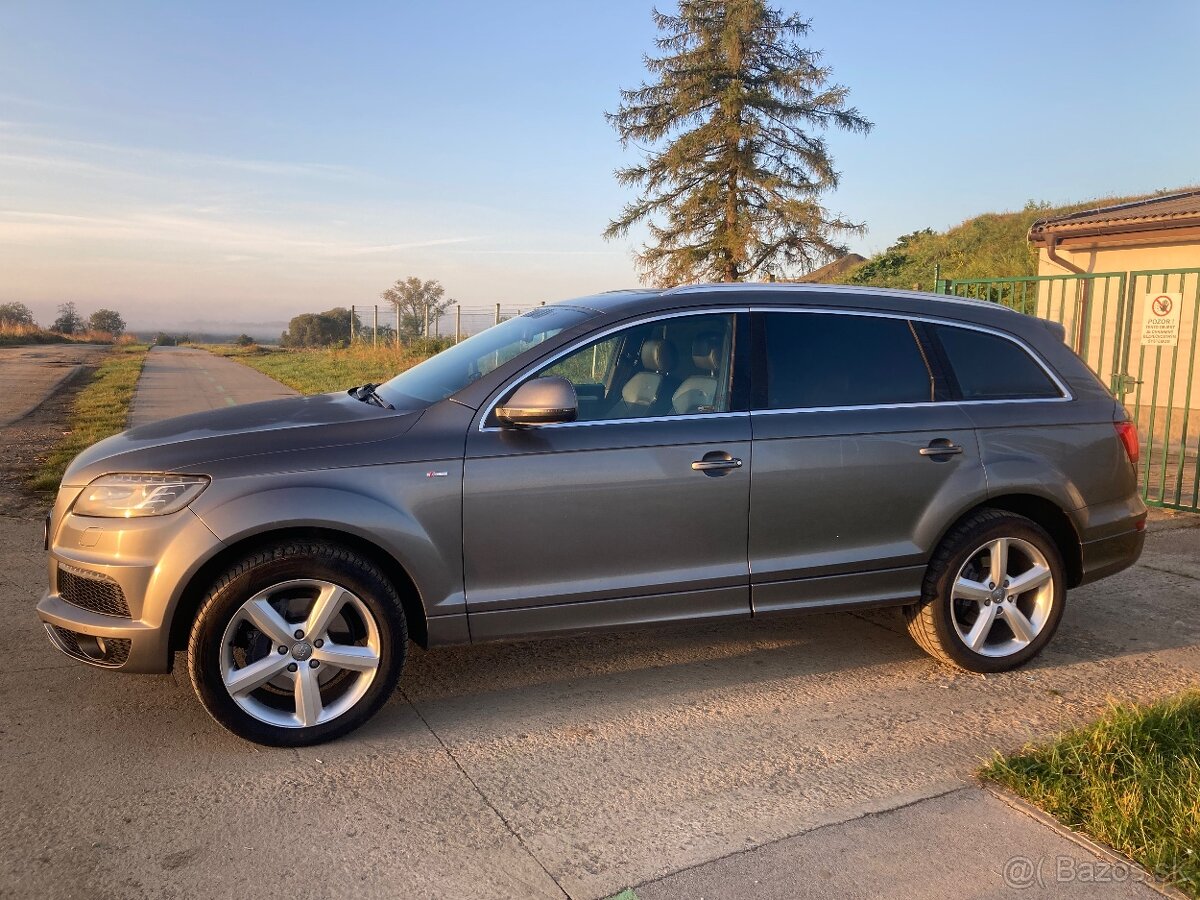 Audi Q7 2009 176kw Facelift S line - 2
