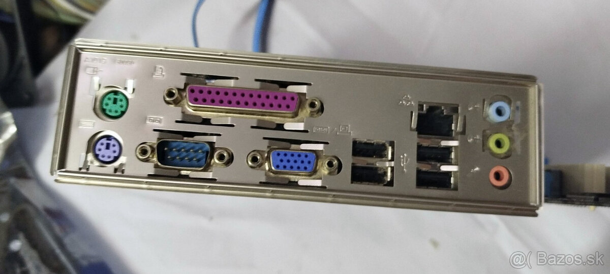 doska Gigabyte G31M-ES2L + Intel Pentium E5400 + chladič - 2