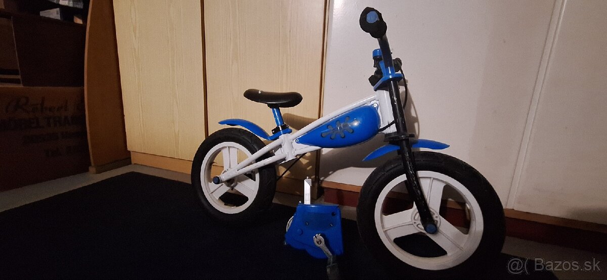 Odrážadlo a bike 2v1 - 2