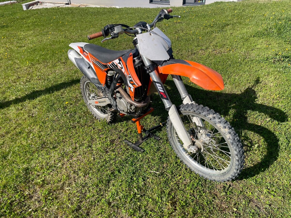 Predám Ktm sxf 350