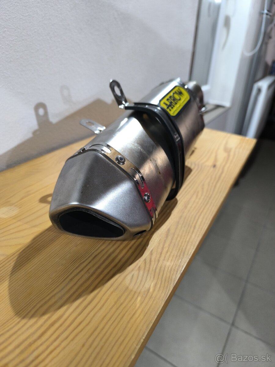 Predám výfuk aj s potrubím na Honda CB500X - 2