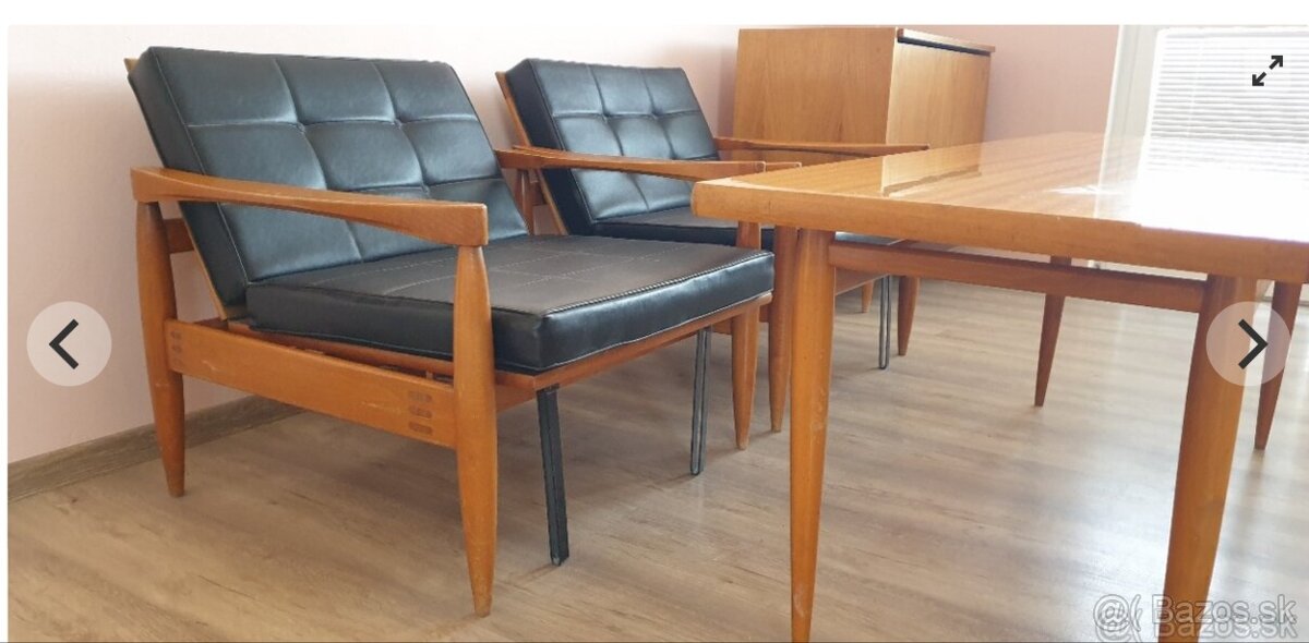 Kreslá kožené - 2