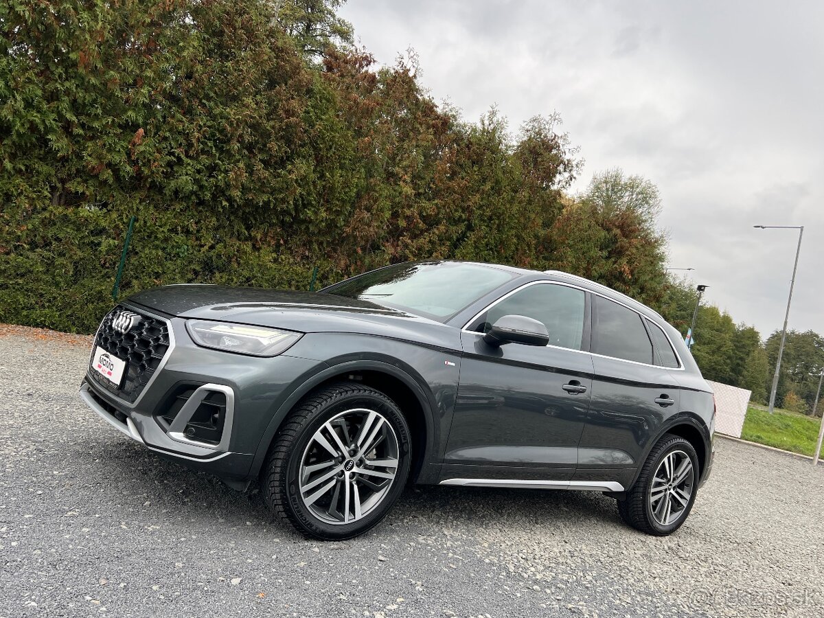 Audi Q5 40 2.0 TDI mHEV S line quattro S tronic - 2