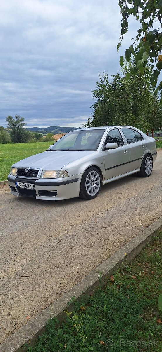 Skoda octavia 1.8t RS - 2