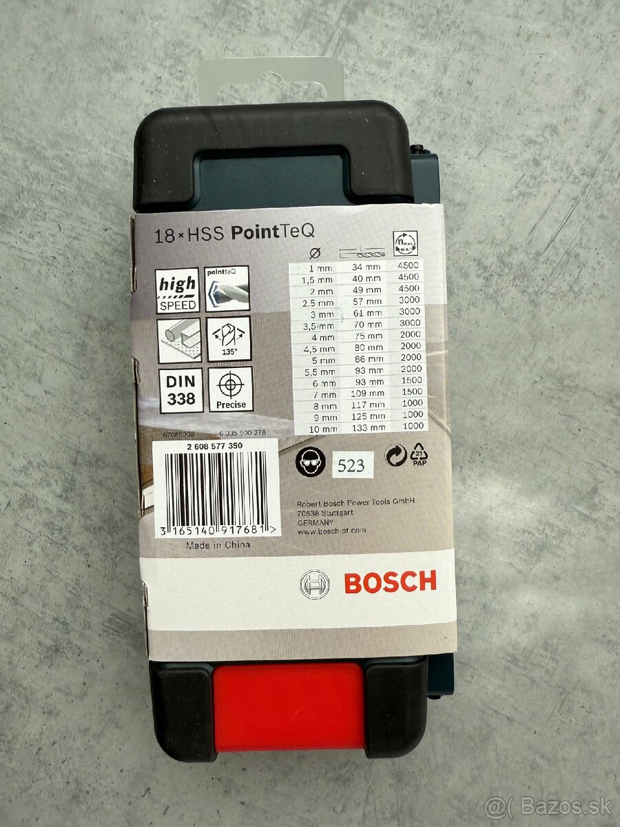 Sada vrtakov Bosch Milwaukee - 2