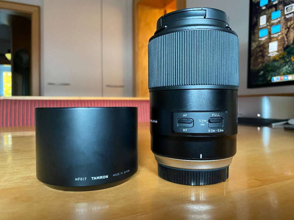 Tamron SP 90mm f/2.8 Di Macro 1:1 VC USD (F017), baj. Canon - 2