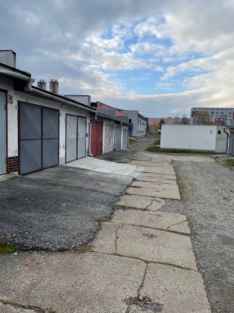 Garaž na predaj Ul. Karpatska Svidnik - 2