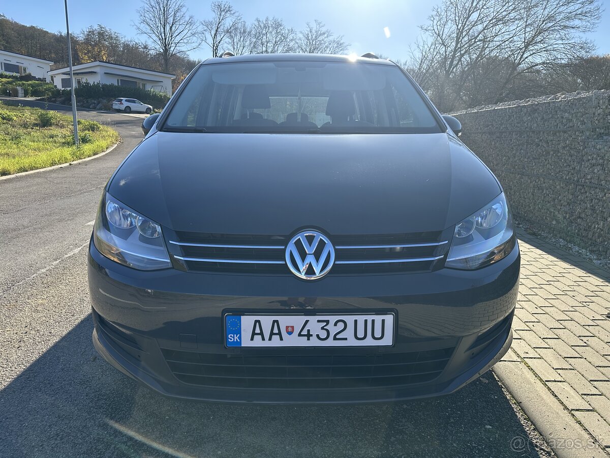 Volkswagen Sharan 2.0TDI 7 miestny - 2