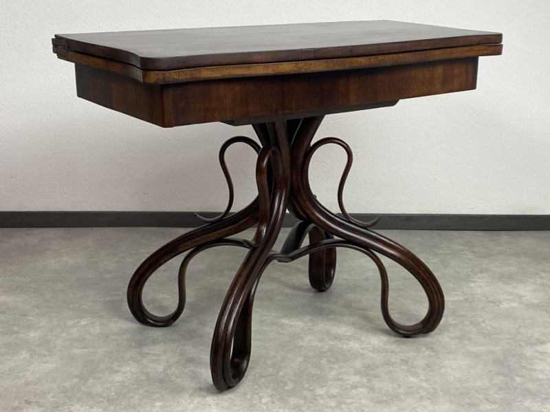 Výklopný kartový stolík Thonet - 2