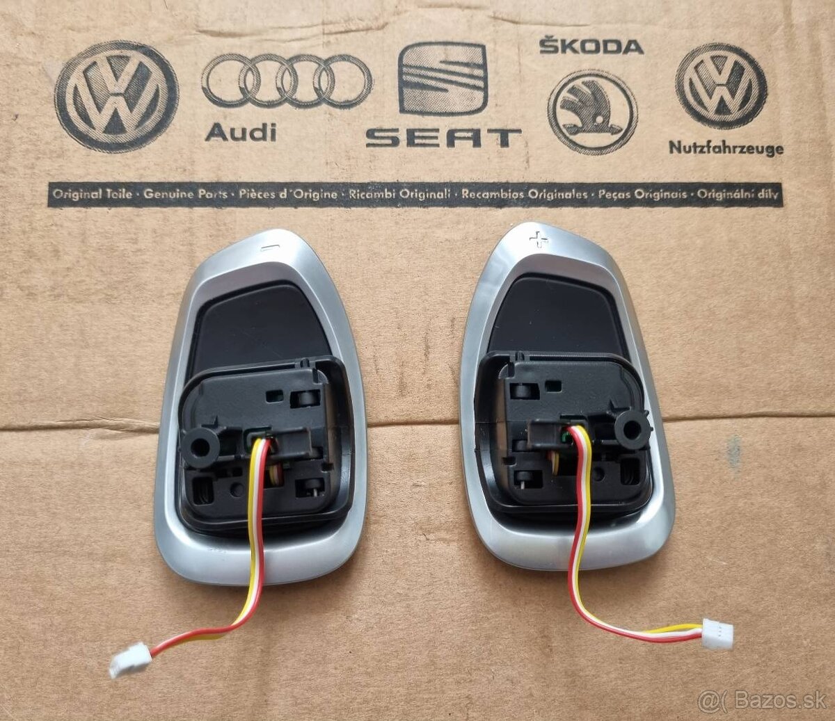 AUDI RS PADLA NA VOLANT - AUDI RS F1 PADLA VOLANTU - 2